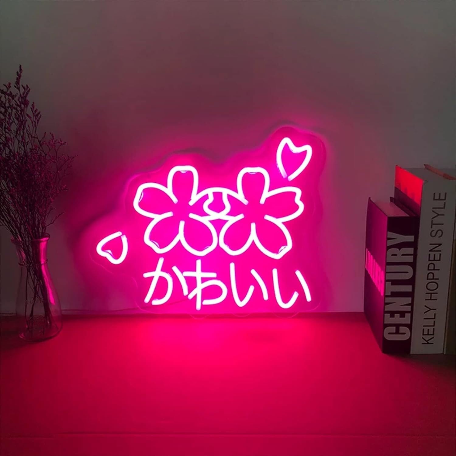 Amazon.co.jp: PLMM LED桜ネオンサイン クラブ集会 ホーム